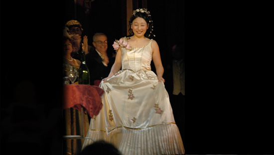 Kaori Fiorettini (Soprano) Kaori Fiorettini (Soprano)