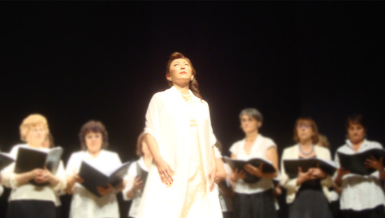 Kaori Fiorettini (Soprano) Kaori Fiorettini (Soprano)