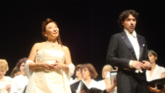 Kaori Fiorettini (Soprano) Kaori Fiorettini (Soprano)