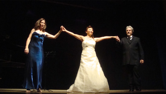 Kaori Fiorettini (Soprano) Kaori Fiorettini (Soprano)